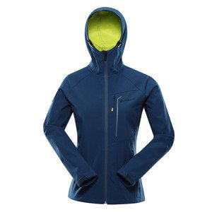 Women's softshell jacket ALPINE PRO ESPRITA gibraltar sea