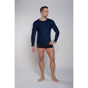Long Sleeve Paco T-Shirt - Navy Blue