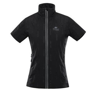 Women's vest with dwr finish ALPINE PRO UGEDA black