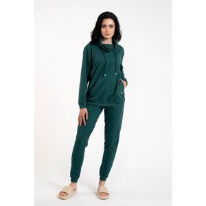 Women's long-sleeved sweatshirt Malmo - green