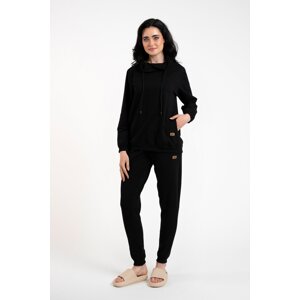 Women's Long Sleeve Sweatshirt Malmo - Black