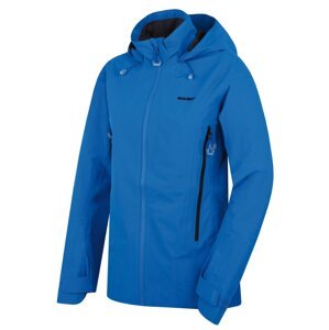 HUSKY Nakron L neon blue women's outdoor jacket