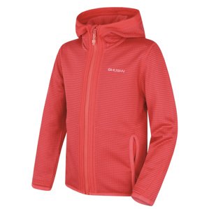 HUSKY Artic Zip K red Children's Hoodie