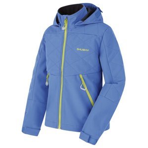 Children's softshell jacket HUSKY Salex K blue