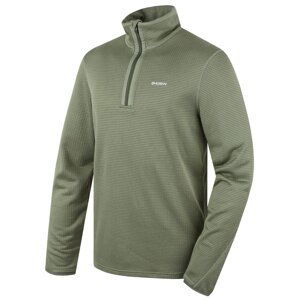 Men's turtleneck sweatshirt HUSKY Artic M khaki