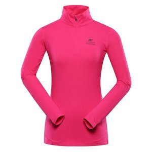 Women's quick-drying T-shirt ALPINE PRO STANSA pink glo
