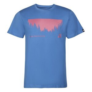 Men's T-shirt made of organic cotton ALPINE PRO ECC vallarta blue variant pb