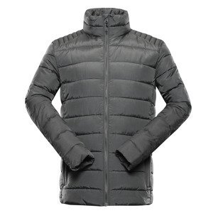 Men's hi-therm jacket ALPINE PRO GARAT dk.true gray