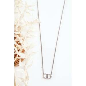 Women's Silver Stainless Steel Chain