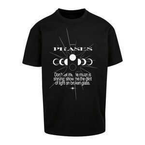 Moon Phases Black T-Shirt