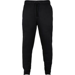 Cut and Sew Sweatpants Black