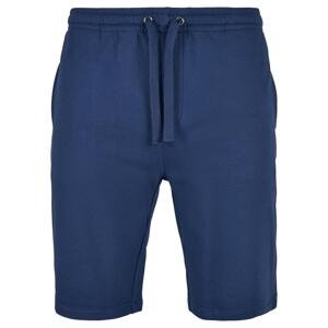 Basic sweatpants navy blue