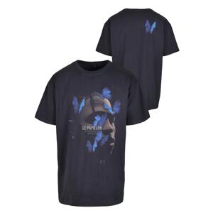 Navy T-shirt Le Papillon Oversize