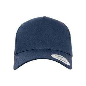 5-Panel Curved Classic Snapback Navy