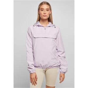 Women's Basic Pull Over Jacket Lilac