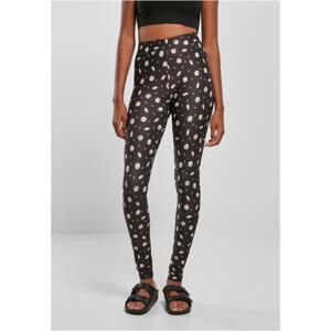 Women's soft leggings AOP blackdaisy