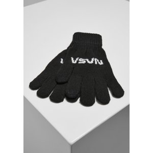 NASA Knit Glove Black