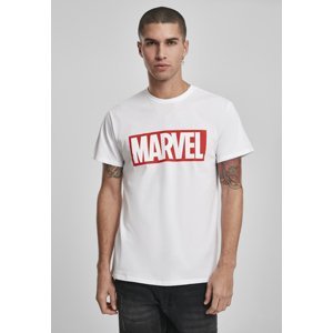 White T-shirt with Marvel logo