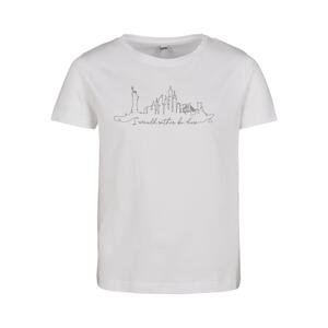 Kids want to be here t-shirt white