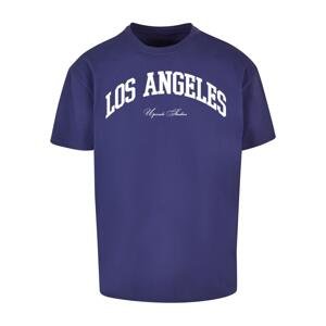 L.A. College Oversize Lightnavy T-Shirt