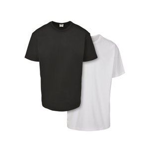 Organic Basic T-Shirt 2-Pack Black+White