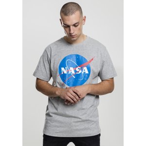 NASA Tee heather gray