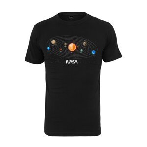 NASA Space T-Shirt Black
