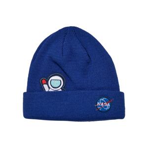 Children's embroidery cap NASA Royal