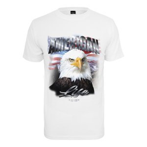 American Life Eagle White T-Shirt