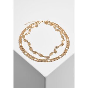 Layering Basic Necklace Gold