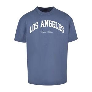 L.A. College Oversize T-Shirt vintageblue