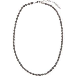 Silver necklace Charon Intertwine