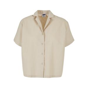 Women's Linen Mixed Soft Grass Leisure Shirt