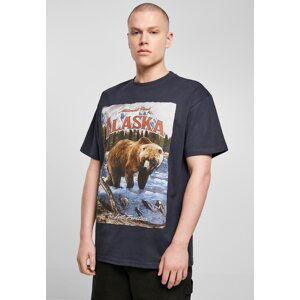 Alaska Vintage Oversize Navy T-Shirt