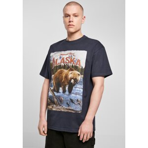 Alaska Vintage Oversize Navy T-Shirt