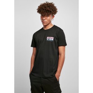 Black Miami Vice Florida T-Shirt