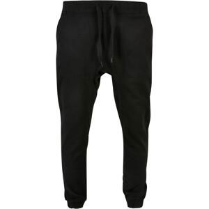 Stretch Jogger Pants Charcoal Black