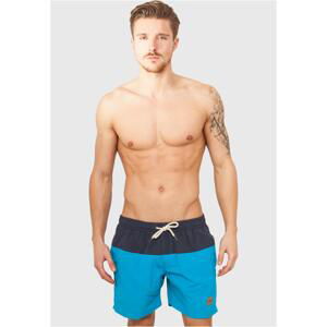 Block Swim Shorts nvy/tur