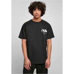 Eco-friendly T-shirt in black color