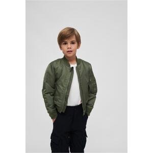 Children's jacket MA1 olive