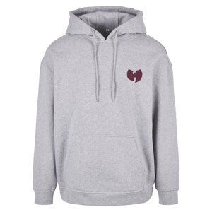 Wu Wear Dragon Hoody Heather Grey