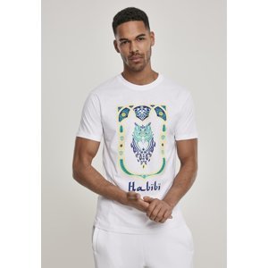 White T-shirt Habibi Owl
