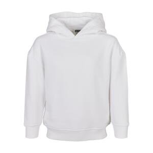Girls' bio hoodie white