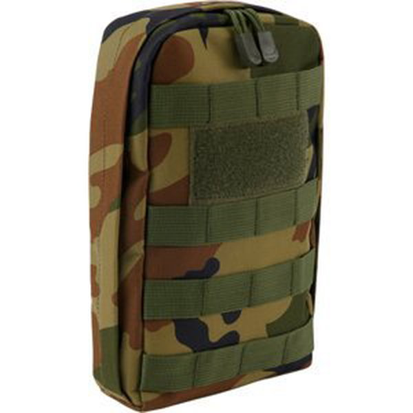 Snake Molle Pouch Olive Camo