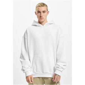 Dusa Painting Heavy Oversize Hoody White