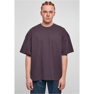 Ultra Heavy Oversized Purple Night T-Shirt