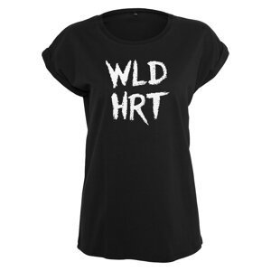 Women's T-shirt WLD HRT black