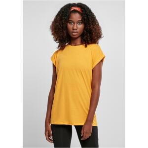 Women's magicmango T-shirt with extended shoulder