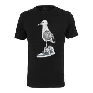 Black Seagull Sneakers T-Shirt