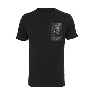 No Mercy Tee Black